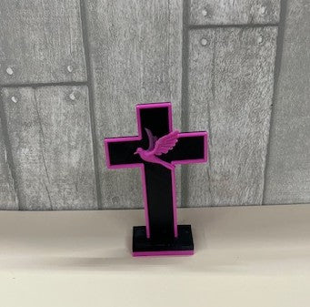 Cross with a Dove