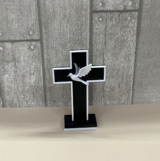 Cross with a Dove