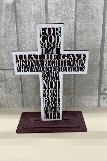 John 3:16 Cross