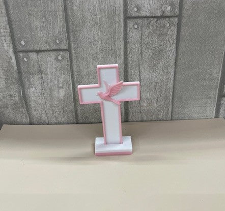 Cross with a Dove