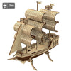 Pirate Ship Assembly Kit